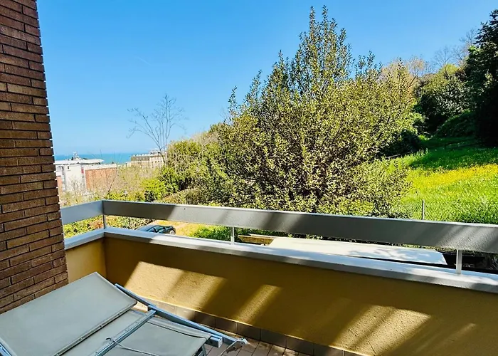 -d-vista Mare Con 2 Azzurro Daire