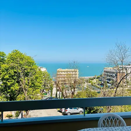 Vista Mare Con 2 -d Azzurro